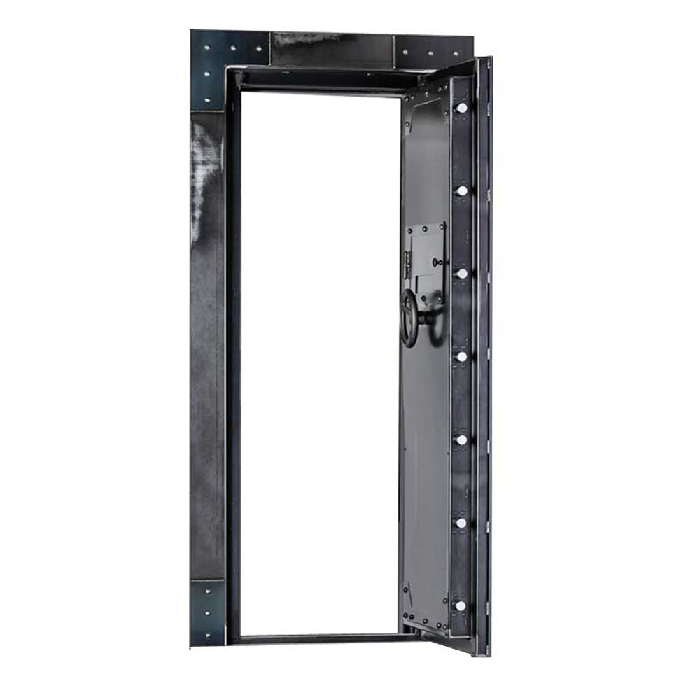 Rhino Ironworks Out-Swing Vault Door 80"H x 30"W x 8.25"D