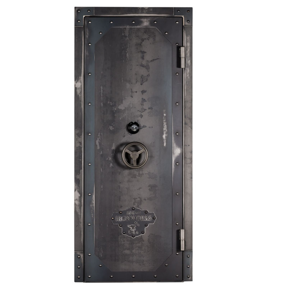 Rhino Ironworks Out-Swing Vault Door 80"H x 40"W x 8.25"D