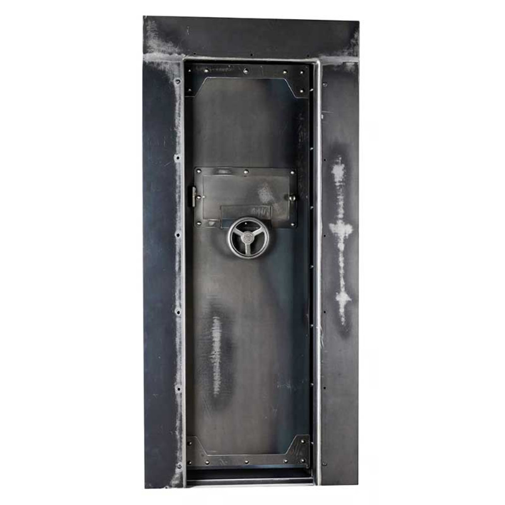 Rhino Ironworks Out-Swing Vault Door 80"H x 40"W x 8.25"D