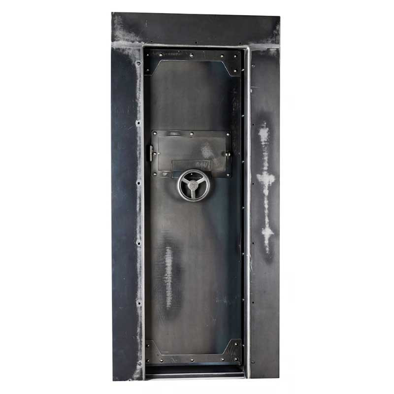 Rhino Ironworks Out-Swing Vault Door 80"H x 45"W x 8.25"D