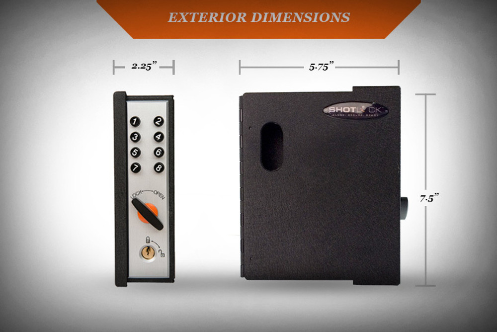 ShotLock Shotgun 200M Solo-Vault ShotLock Shotgun 200M Solo-Vault