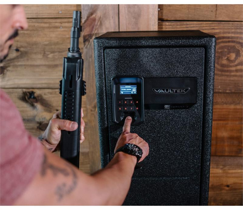 VAULTEK RS500i WiFi Biometric Smart Rifle Safe