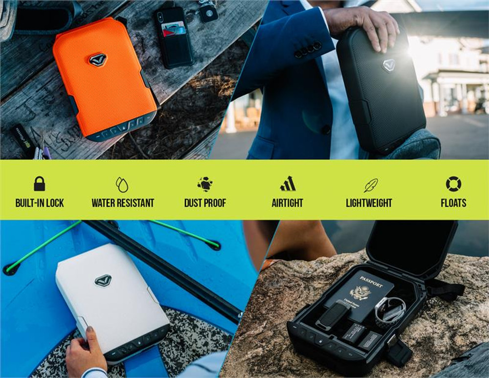 VAULTEK LifePod 10 Weather Resistant Lockable Storage Case - Black VAULTEK LifePod 10 Weather Resistant Lockable Storage Case - Black