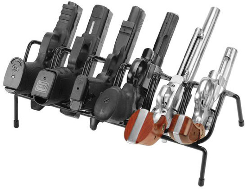 LockDown 6-Gun Pistol Rack