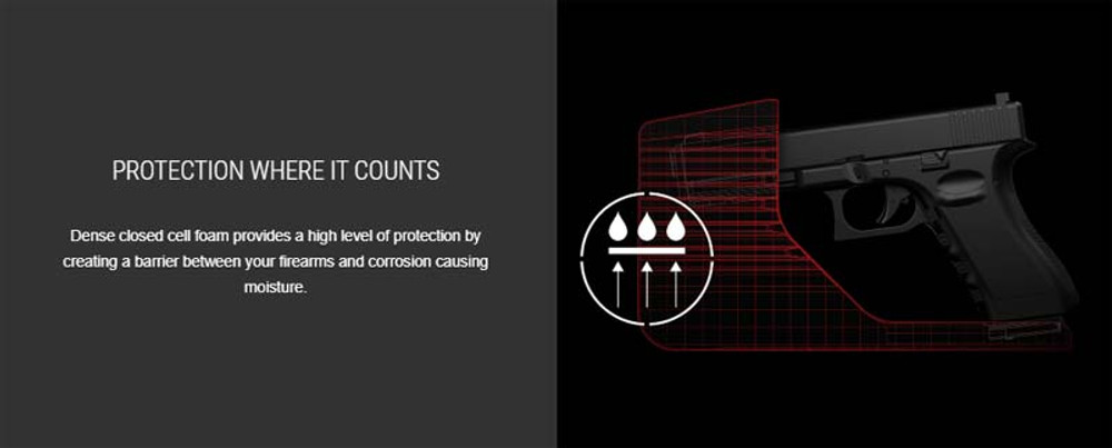 VAULTEK Universal Twin Pistol Rack VAULTEK Universal Twin Pistol Rack