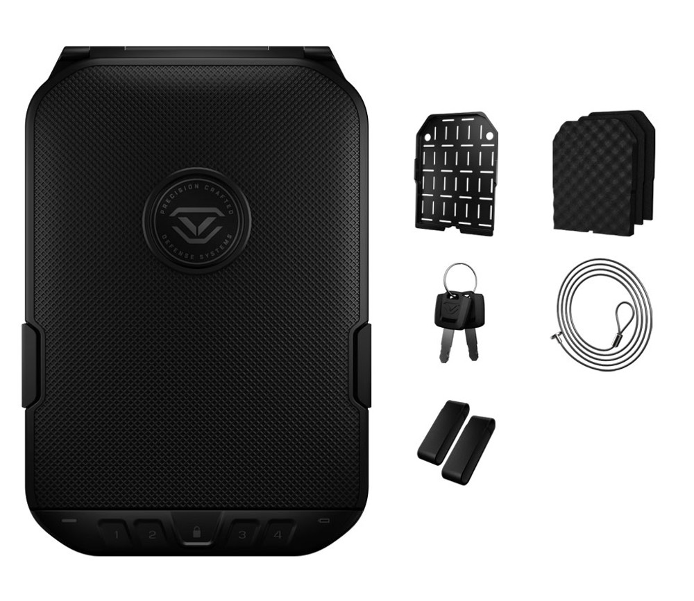 VAULTEK LifePod 2.0 Weather Resistant Lockable Storage Case - Black VAULTEK LifePod 2.0 Weather Resistant Lockable Storage Case - Black