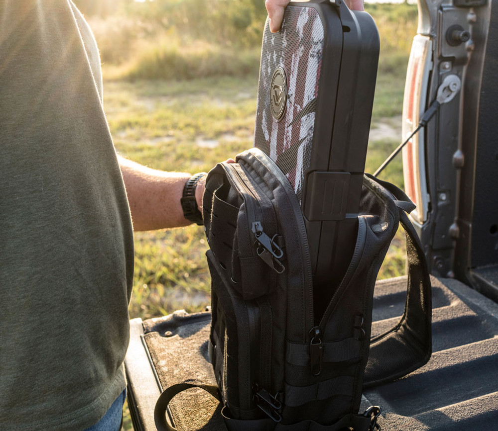 VAULTEK LifePod 2.0 Tactical SlingBag (Black)