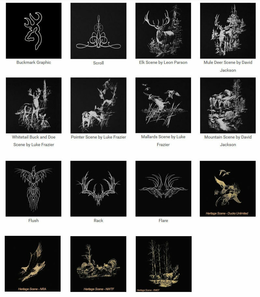 Browning SR65T Silver Series 65 Gun 100-minute Fire Safe