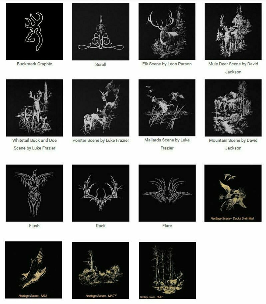 Browning M65 Medallion Series 65 Gun 110-minute Fire Safe