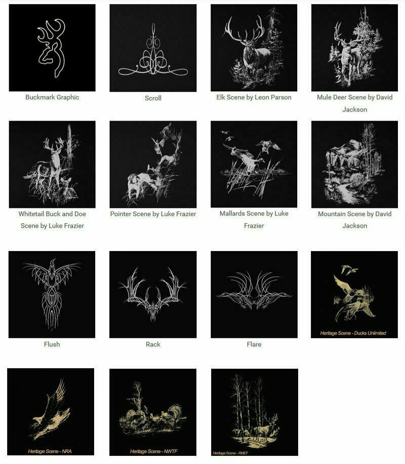 Browning PP49T Platinum Series 49 Gun 120-Minute Fire Safe