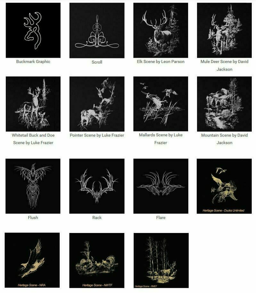 Browning PP65T Platinum Series 65 Gun 120-Minute Fire Safe