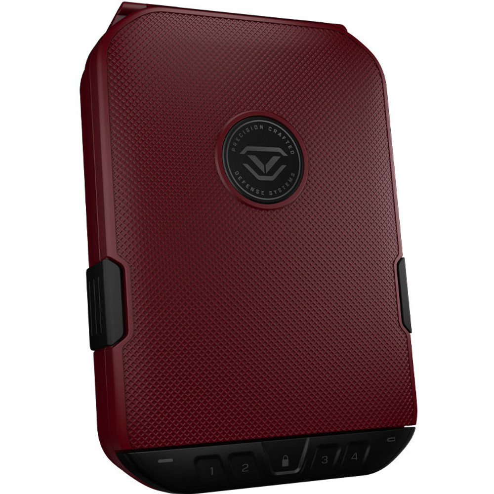 VAULTEK LifePod 2.0 Weather Resistant Lockable Storage Case - Guard Red