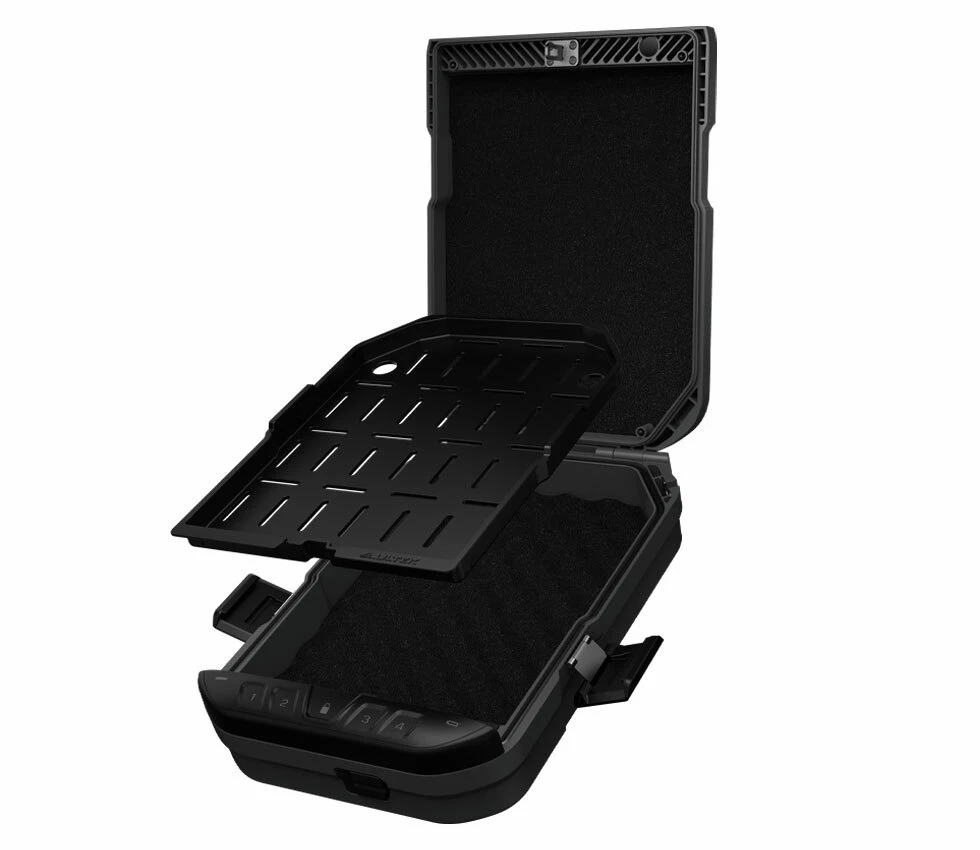 VAULTEK LifePod 2.0 Weather Resistant Lockable Storage Case - Black