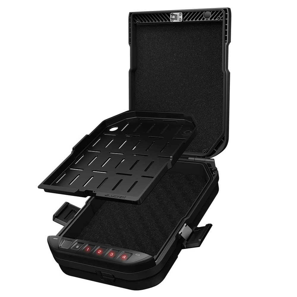 VAULTEK LifePod 2.0 Biometric Weather Resistant Lockable Storage Case - Black VAULTEK LifePod 2.0 Biometric Weather Resistant Lockable Storage Case - Black