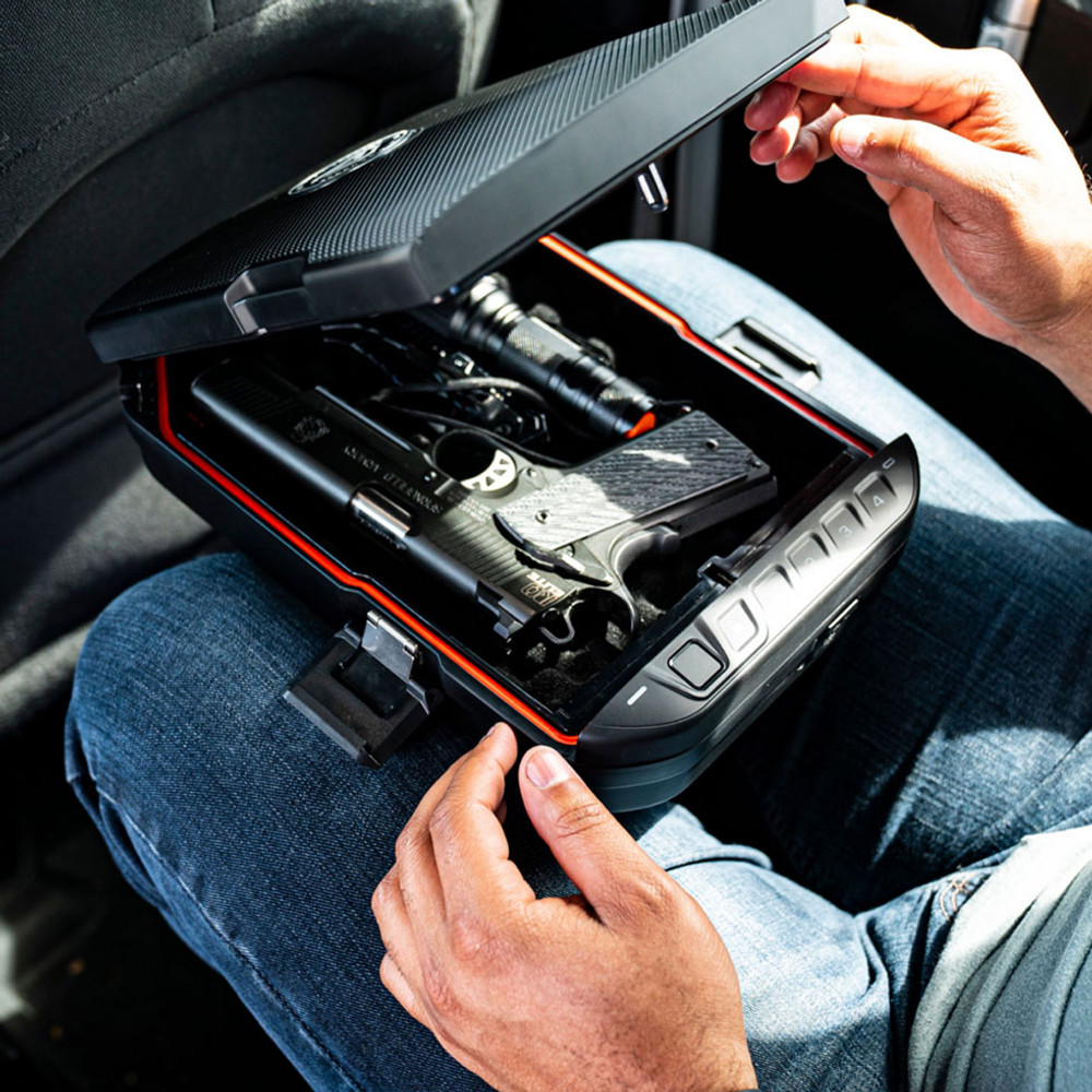 VAULTEK LifePod 2.0 Biometric Weather Resistant Lockable Storage Case - Black VAULTEK LifePod 2.0 Biometric Weather Resistant Lockable Storage Case - Black