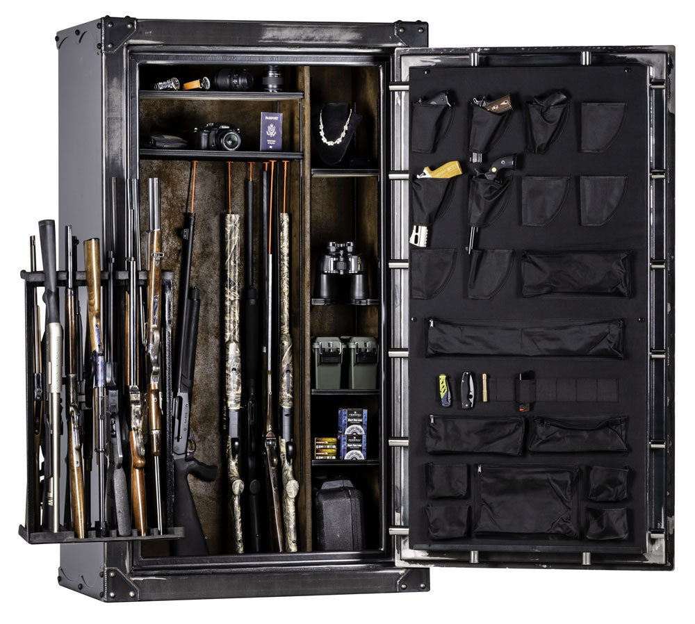 Rhino Ironworks Thunderbolt IWT7242X 170-Minute 54 Gun Fire Safe Rhino Ironworks Thunderbolt IWT7242X 170-Minute 54 Gun Fire Safe