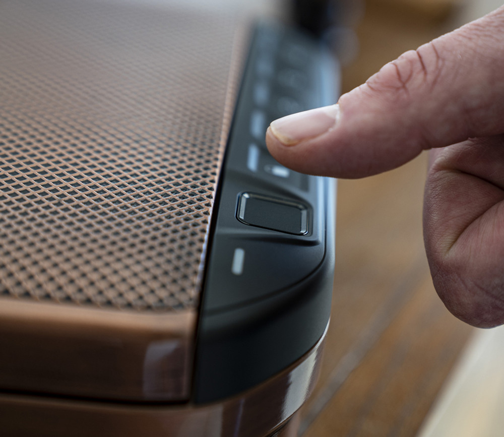 VAULTEK LifePod Humidor 2.0 Biometric Bluetooth Lock Box - Antique Bronze VAULTEK LifePod Humidor 2.0 Biometric Bluetooth Lock Box - Antique Bronze