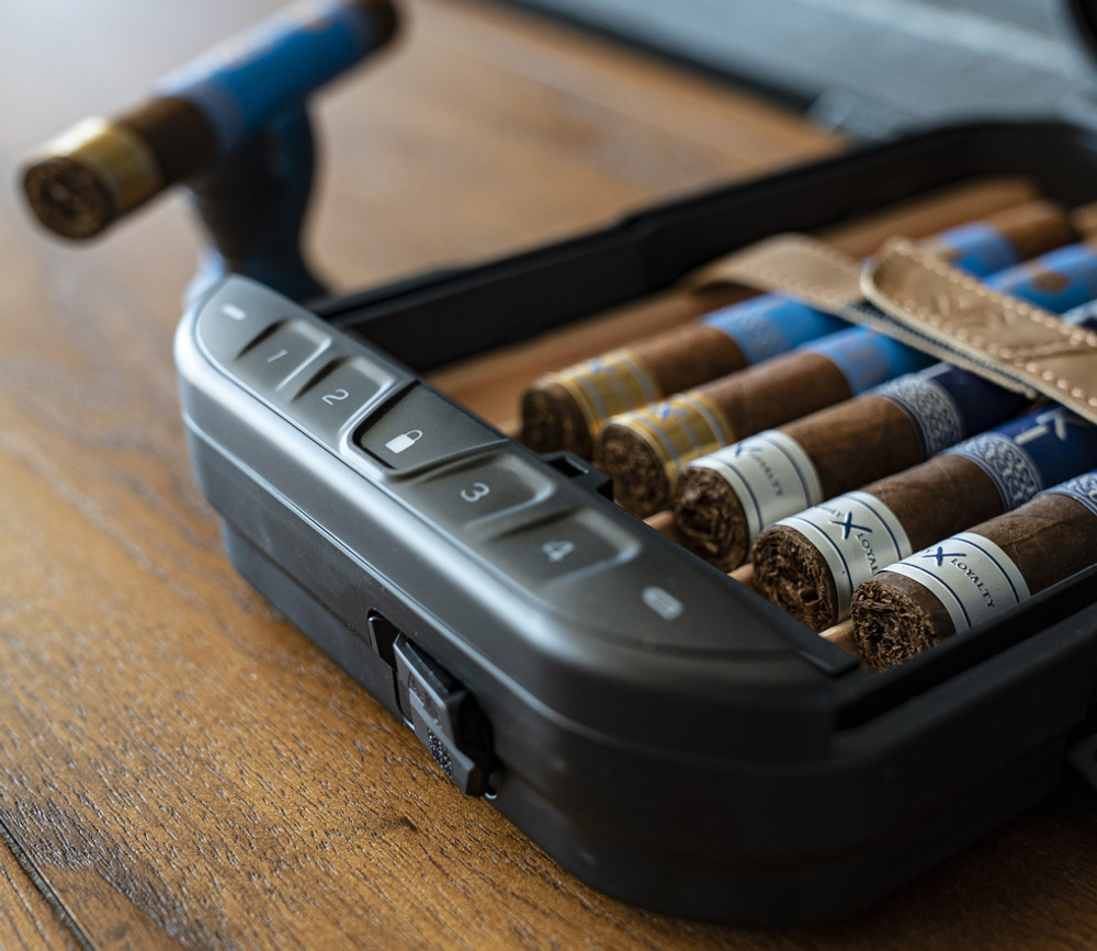 VAULTEK LifePod Humidor Lock Box Antique Bronze