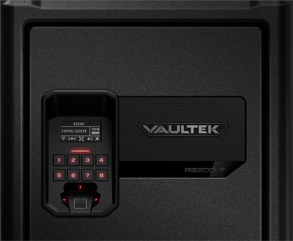 VAULTEK RS200i PLUS Edition Wi-Fi Biometric - Titanium Gray