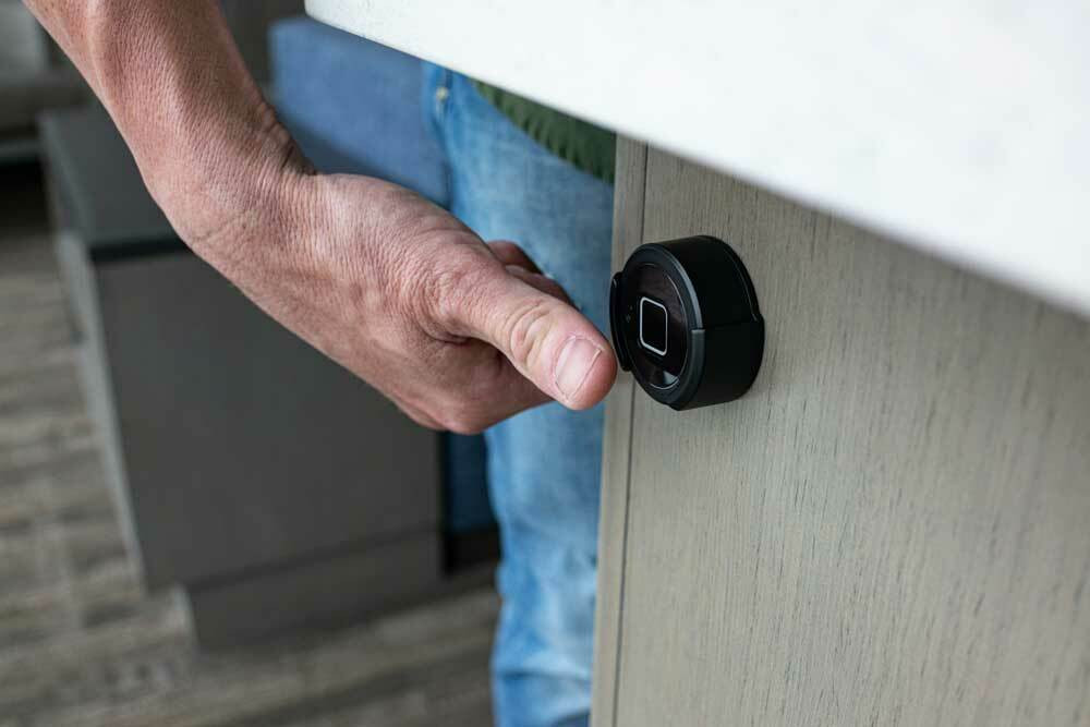 VAULTEK Nano Key 2.0 Biometric with Rechargeable Lithium Battery