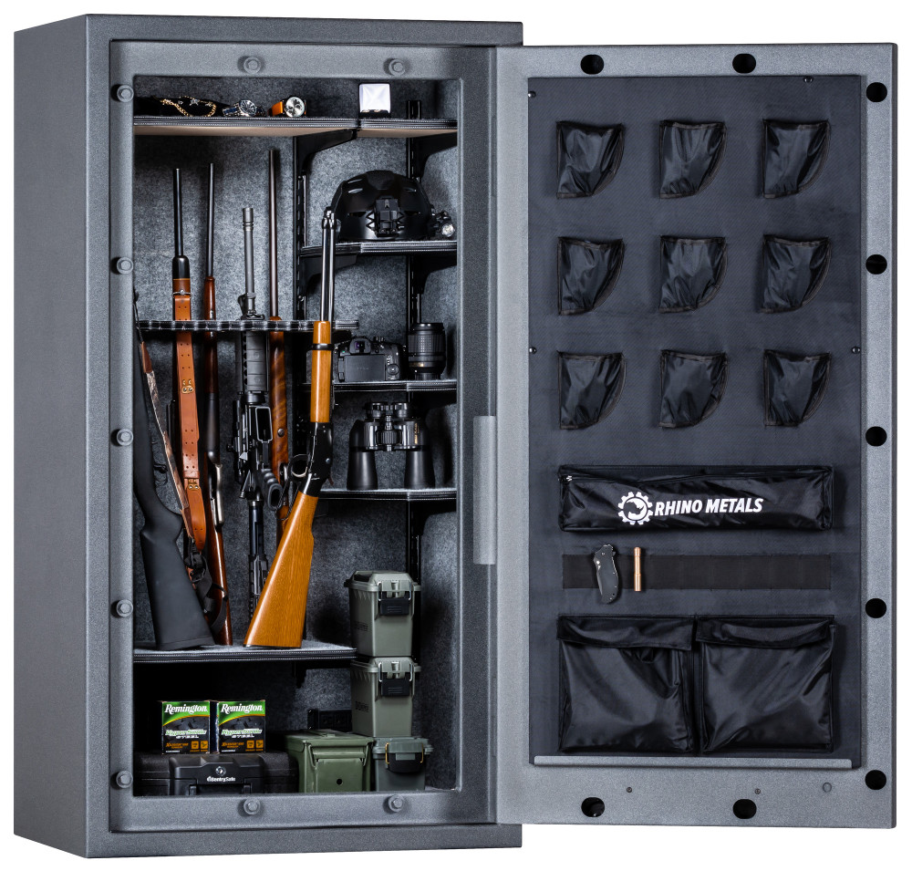 Rhino CX6636 Textured Finish 80-Minute 49 Gun Fire Safe Rhino CX6636 Textured Finish 80-Minute 49 Gun Fire Safe