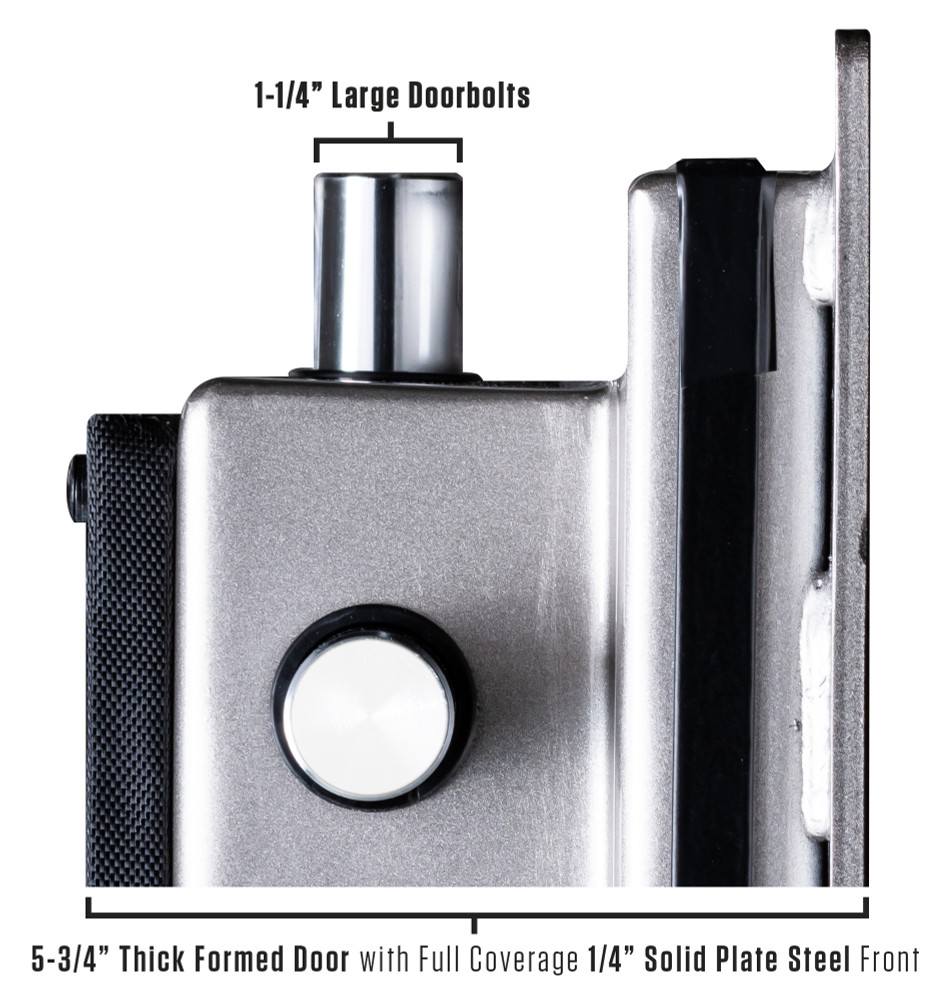 Rhino Thunderbolt RT6033XGL Gloss Finish 160-Minute 36 Gun Fire Safe Rhino Thunderbolt RT6033XGL Gloss Finish 160-Minute 36 Gun Fire Safe