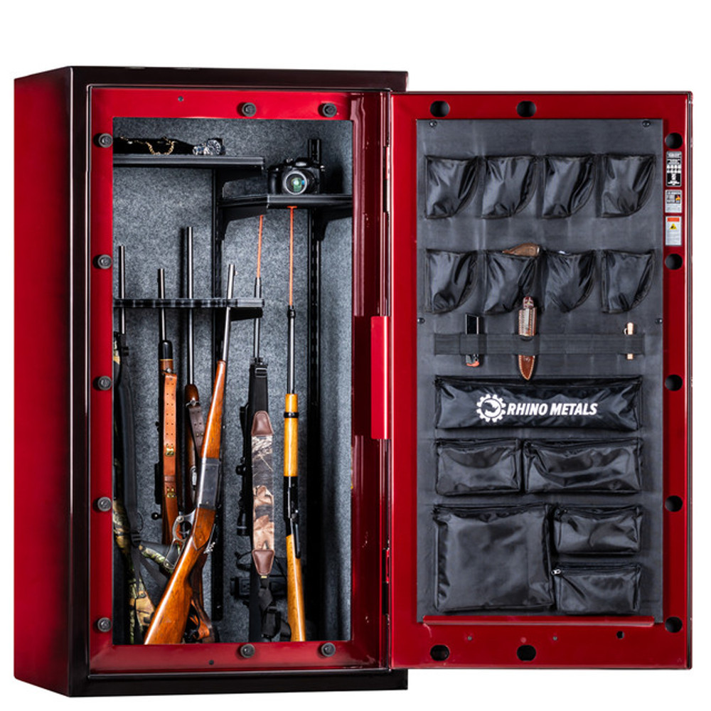 Rhino AX6033GL Gloss Finish 120-Minute 42 Gun Fire Safe Rhino AX6033GL Gloss Finish 120-Minute 42 Gun Fire Safe
