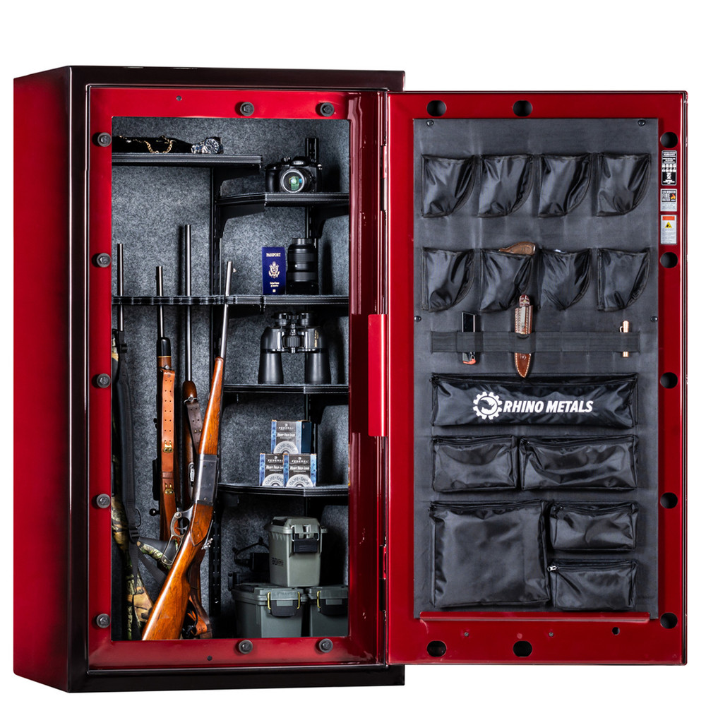 Rhino AX6033GL Gloss Finish 120-Minute 42 Gun Fire Safe Rhino AX6033GL Gloss Finish 120-Minute 42 Gun Fire Safe