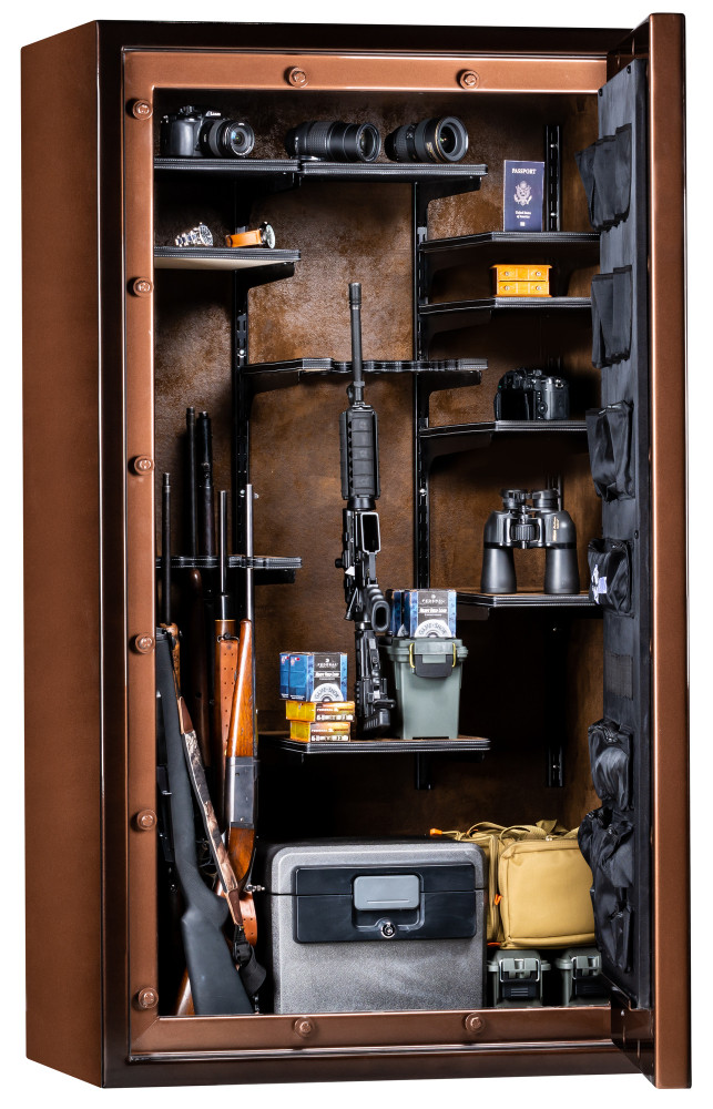 Rhino CX7241GL Gloss Finish 80-Minute 58 Gun Fire Safe Rhino CX7241GL Gloss Finish 80-Minute 58 Gun Fire Safe