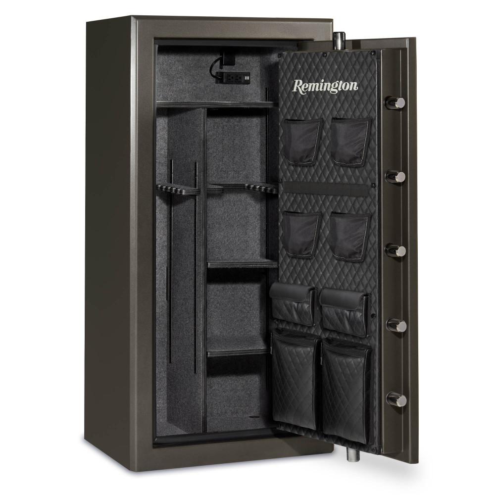 Remington Express SAR5924E 60-Minute 24 Gun Fire/Waterproof Safe Remington Express SAR5924E 60-Minute 24 Gun Fire/Waterproof Safe