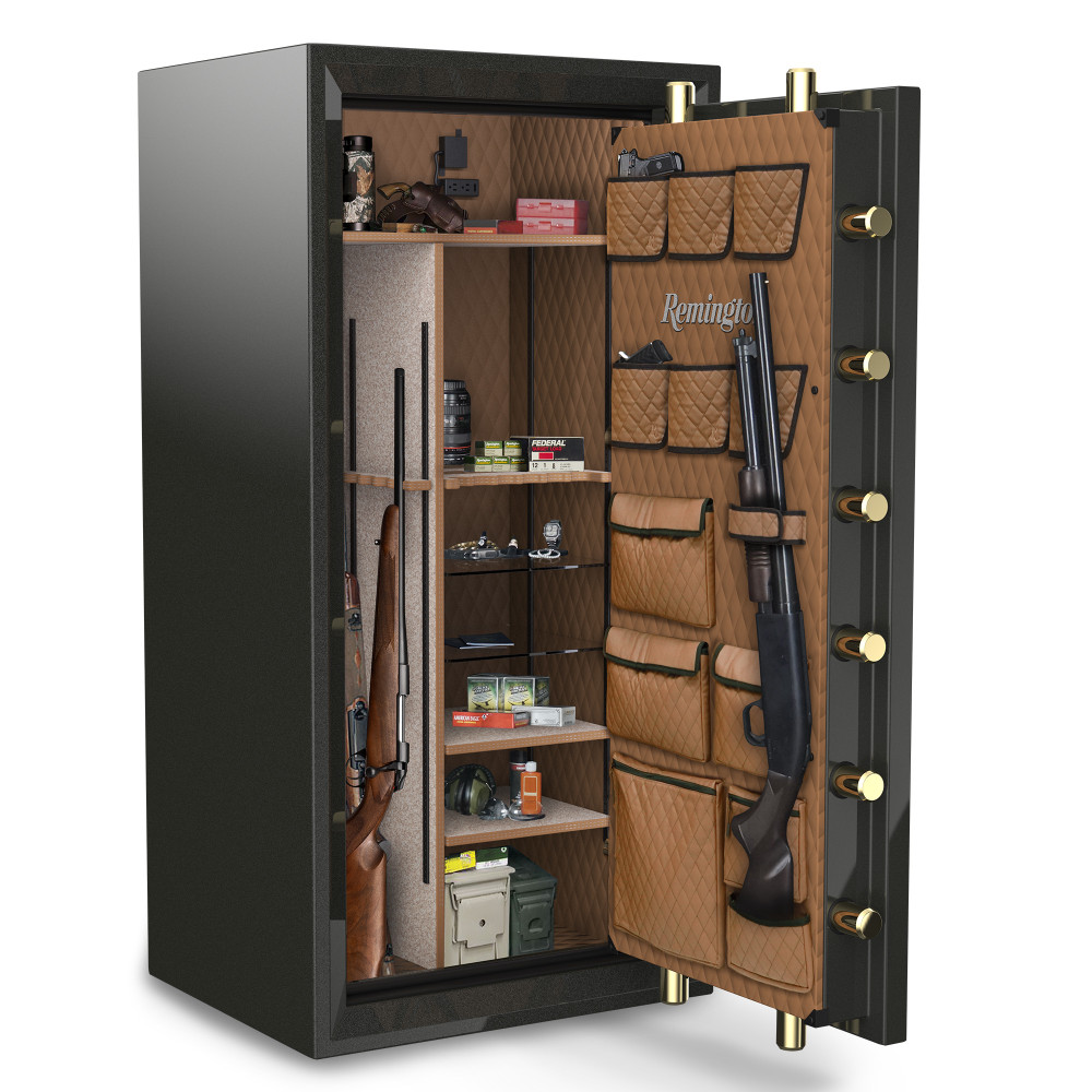 Remington STS SAR6530S 120-Minute 30 Gun Fire/Waterproof Safe Remington STS SAR6530S 120-Minute 30 Gun Fire/Waterproof Safe