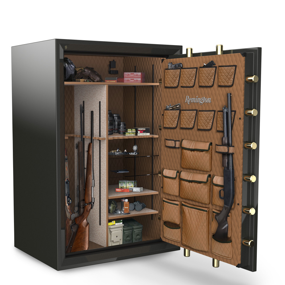 Remington STS SAR6560S 120-Minute 60 Gun Fire/Waterproof Safe Remington STS SAR6560S 120-Minute 60 Gun Fire/Waterproof Safe