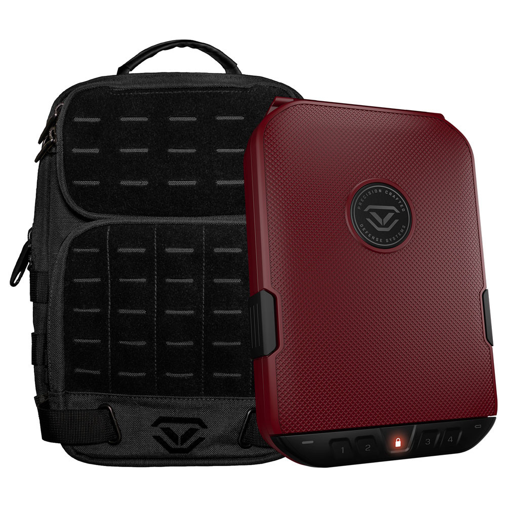 VAULTEK LifePod 2.0 (Guard Red) + Tactical Bag Combo