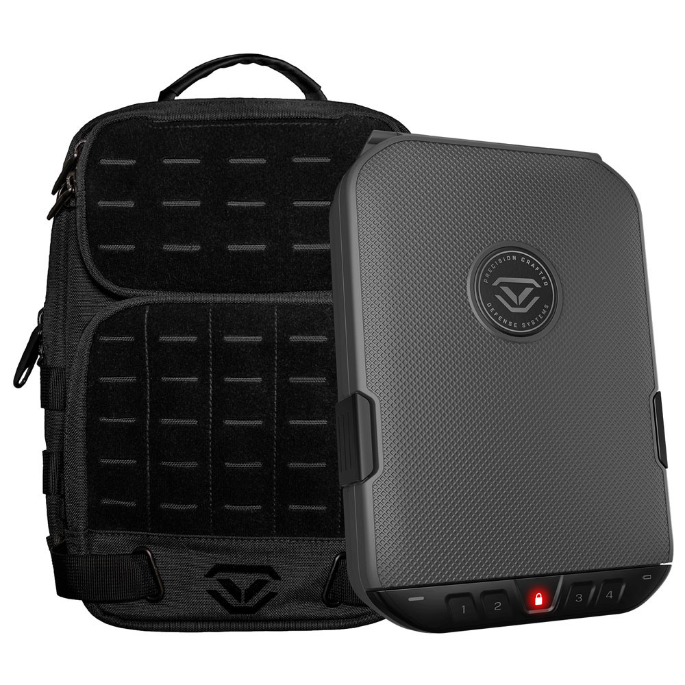 VAULTEK LifePod 2.0 (Titanium Gray) + Black Tactical Bag Combo