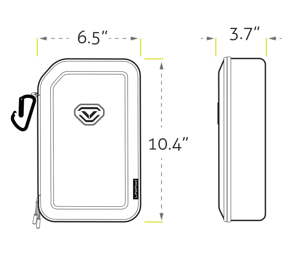 VAULTEK LifePod Zip20 Pouch