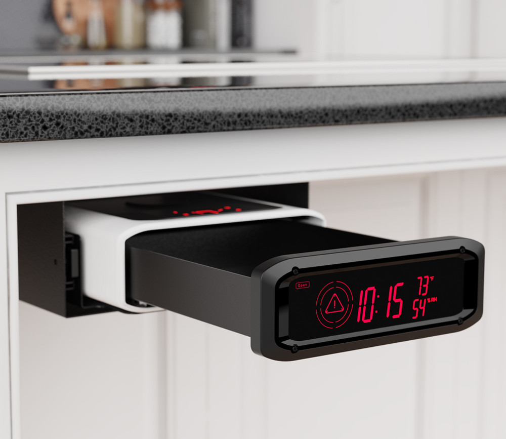 VAULTEK DS2i Smart Station Under Desk Mounting Plate