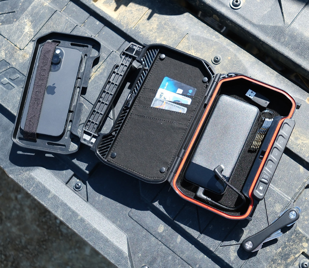 VAULTEK LifePod X Micro Weatherproof Lockbox - Rush Orange VAULTEK LifePod X Micro Weatherproof Lockbox - Rush Orange