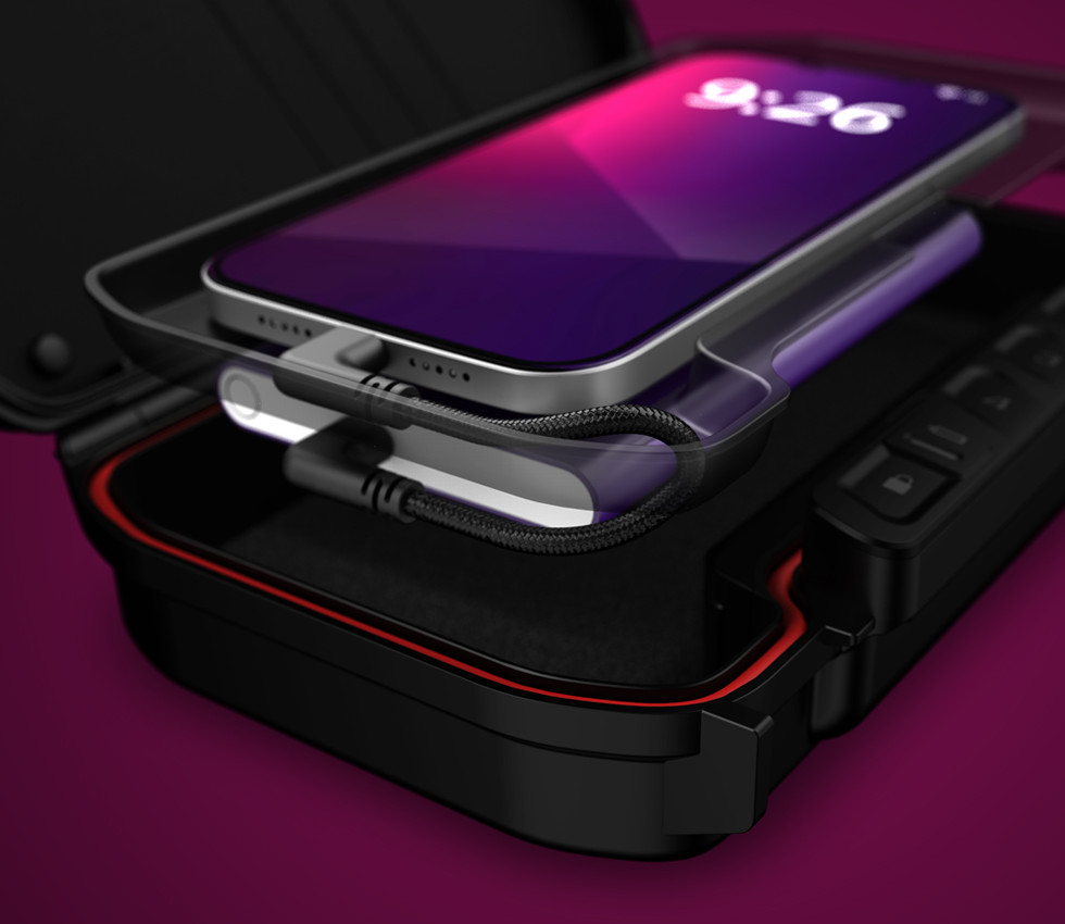 VAULTEK LifePod X Cable Accessory iPhone/Android Charging Cables