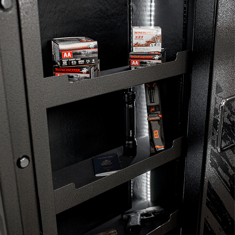 Winchester Defender Double Door 2-Hour 40 Gun Fire Safe Winchester Defender Double Door 2-Hour 40 Gun Fire Safe