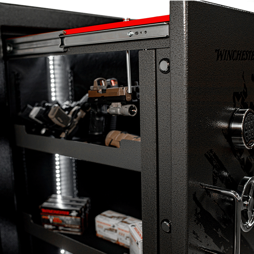 Winchester Defender Double Door 2-Hour 40 Gun Fire Safe Winchester Defender Double Door 2-Hour 40 Gun Fire Safe