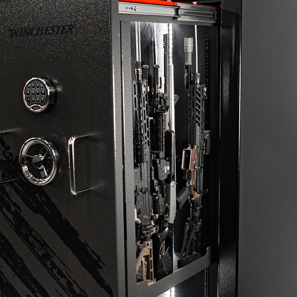 Winchester Defender Double Door 2-Hour 40 Gun Fire Safe Winchester Defender Double Door 2-Hour 40 Gun Fire Safe