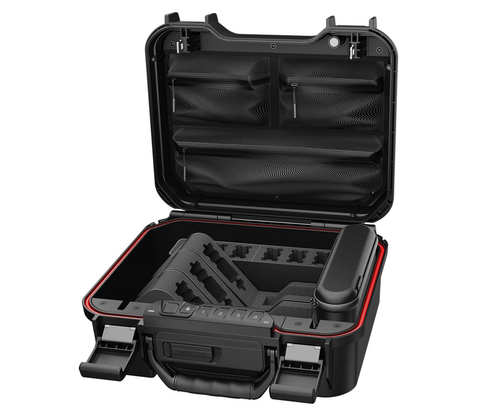 Vaultek Lifepod XR Biometric Range Edition - Covert Black