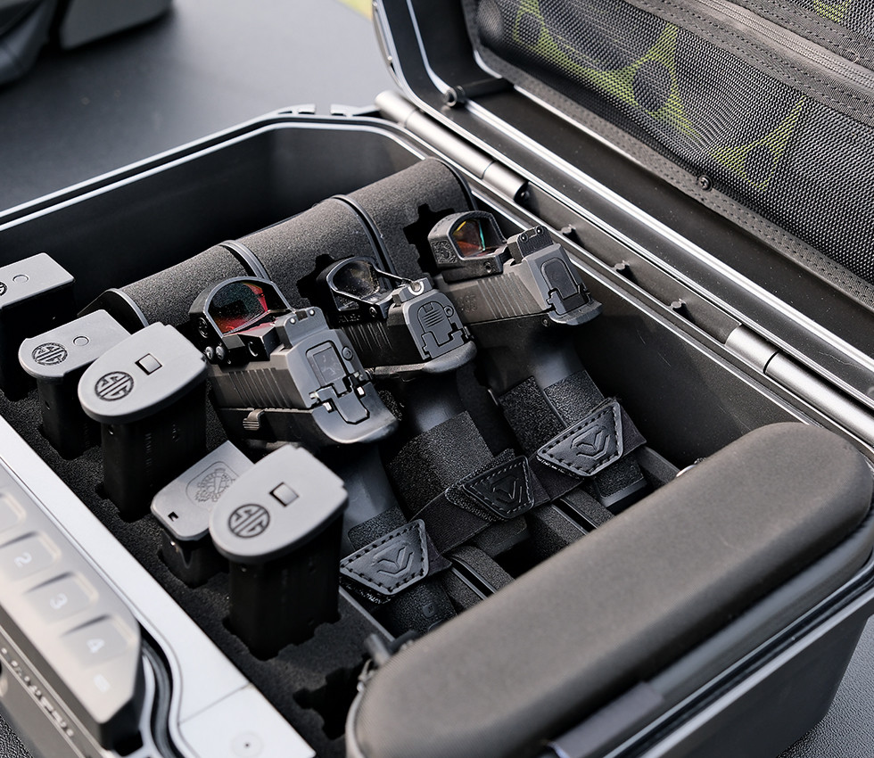 Vaultek Lifepod XR Biometric Range Edition - Covert Black