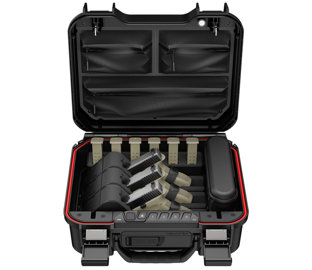 Vaultek Lifepod XR Biometric Range Edition - Covert Black