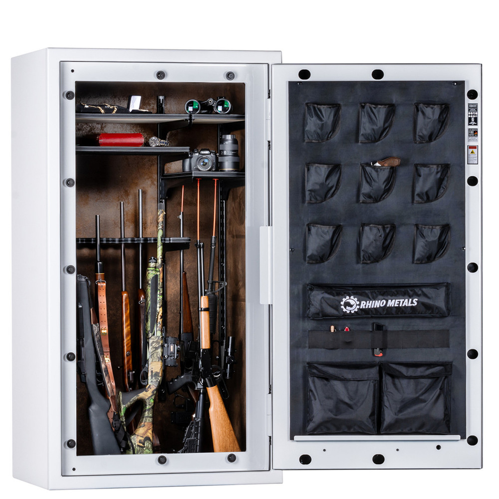 Rhino TX6636GL Gloss Finish 160-Minute 42 Gun Fire Safe Rhino TX6636GL Gloss Finish 160-Minute 42 Gun Fire Safe