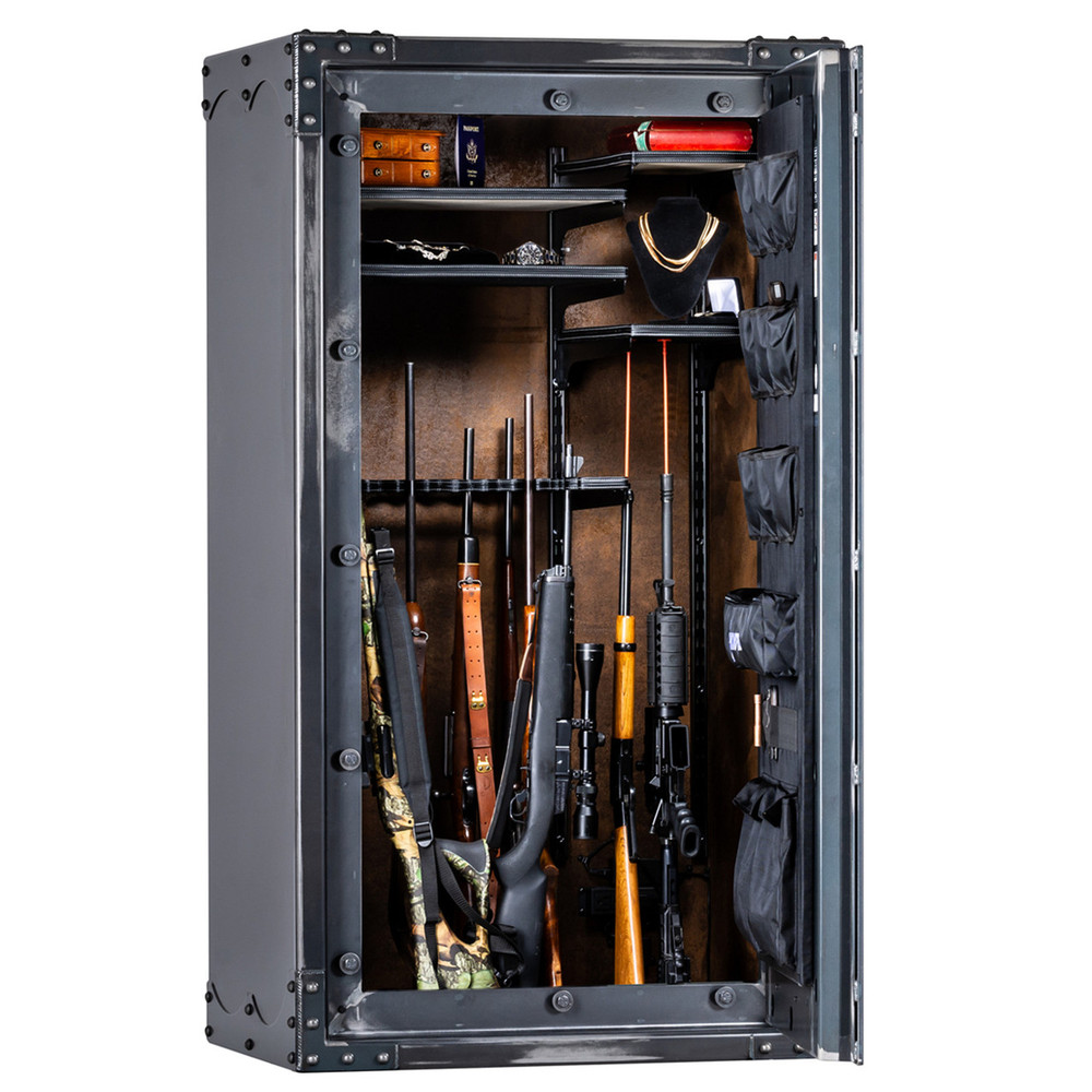 Rhino Ironworks TIX6636 170-Minute 42 Gun Fire Safe Rhino Ironworks TIX6636 170-Minute 42 Gun Fire Safe