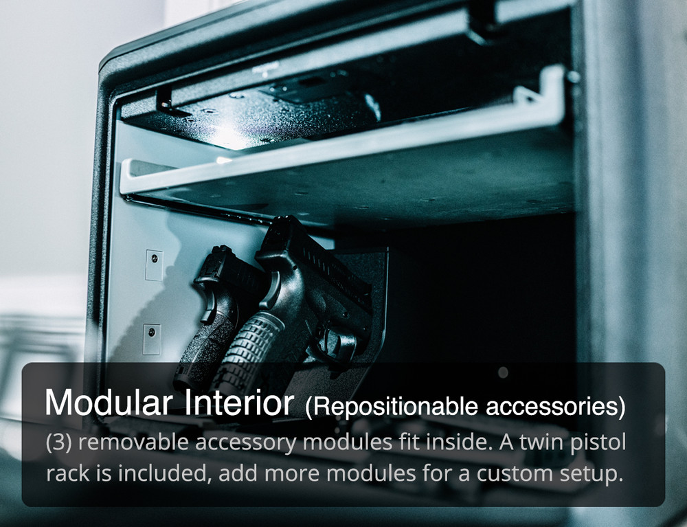 VAULTEK MX2E Essential MX High Capacity Rugged Safe - Covert Black