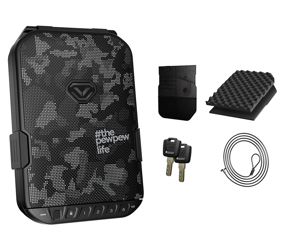 VAULTEK LifePod 10 Biometric Weather Resistant Lockable Storage Case - Colion Noir Edition VAULTEK LifePod 10 Biometric Weather Resistant Lockable Storage Case - Colion Noir Edition