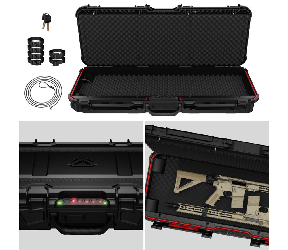 VAULTEK LifePod XRC 100i Biometric Rifle Safe