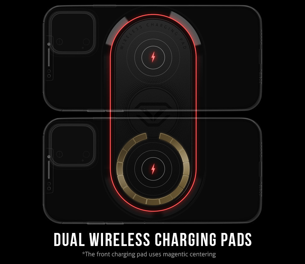 VAULTEK NDS5i ViSN Smart Station - Covert Black